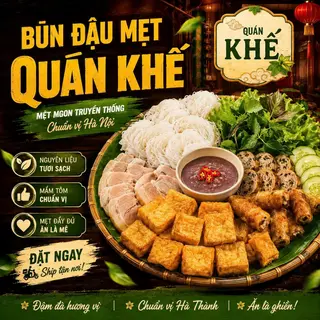 Ảnh đại diện BÚN ĐẬU MẸT QUÁN KHẾ - Vũ Đức Thận