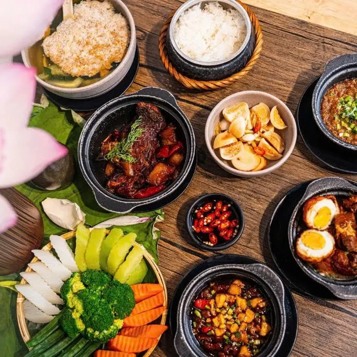 Ảnh bìa Nhà Hàng Cơm Đảo & Cơm Đốt Thố - Huyền Anh - Khu Đô Thị Bắc Linh Đàm