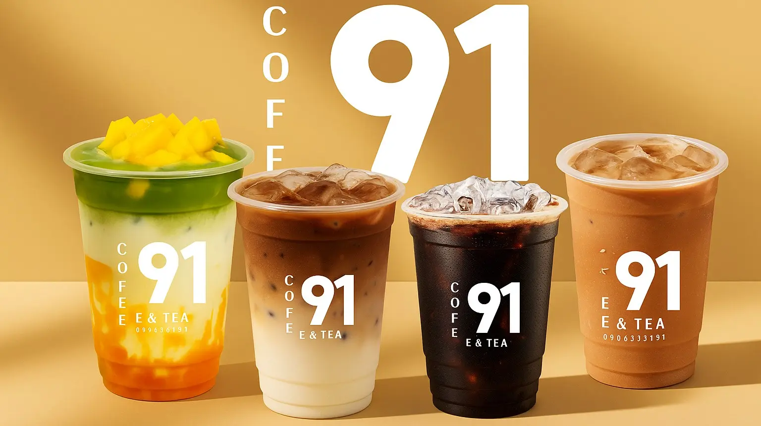 Ảnh bìa 91 - Tiệm Matcha, Cà Phê & Trà - Thân Văn Nhiếp