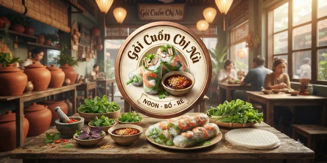 Ảnh bìa Gỏi Cuốn Chị Nù - Chánh Hưng