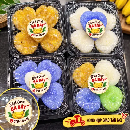 Ảnh bìa Bánh Chuối Bà Bảy - Ấp 5