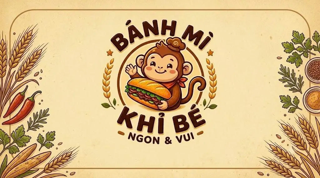 Ảnh bìa BÁNH MÌ KHỈ BÉ - Ngon và Vui - Kim Giang
