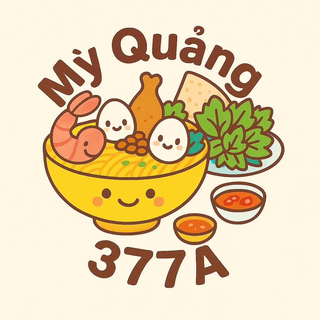 Ảnh bìa Mỳ Quảng 377A - Cà Phê & Trà - Huỳnh Thị Na