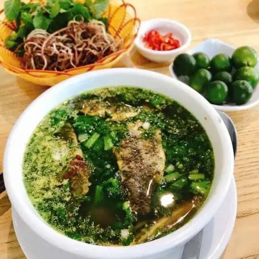 Ảnh bìa Canh Cá Rô Nướng Cô Mẩu - Khu Đô Thị Văn Phú