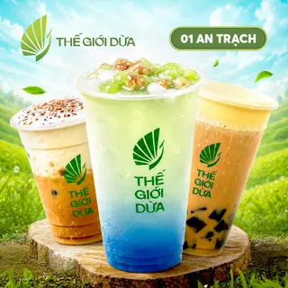 Ảnh đại diện Thế Giới Dừa - Trà Sữa Olong, Cà Phê Dừa & Nước Dừa - An Trạch