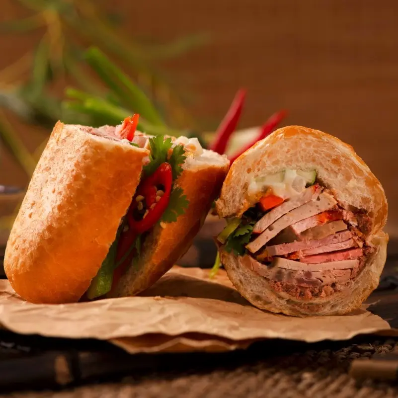 Ảnh bìa Bánh Mỳ Chả Nóng Dũng Hạnh - Trần Cung