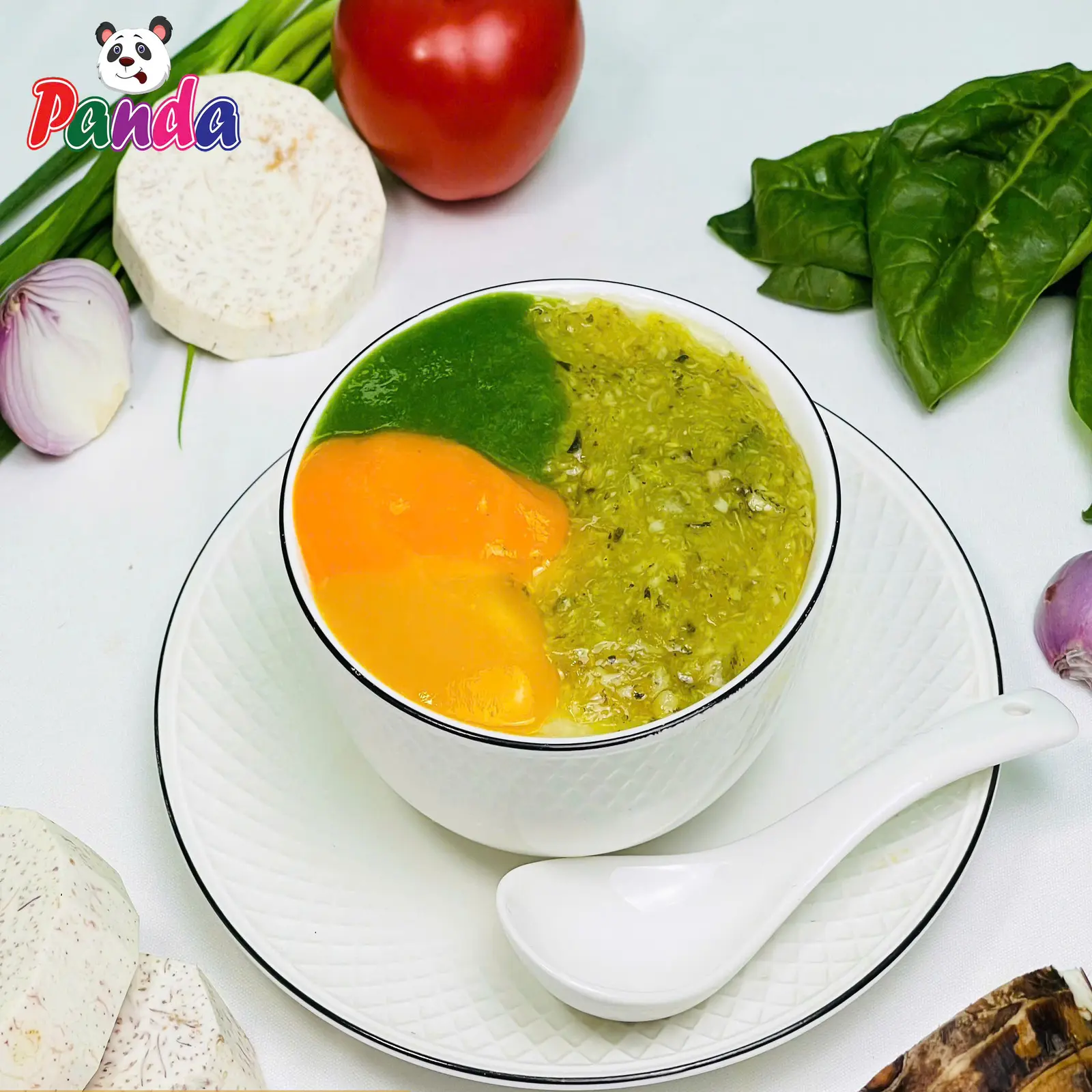 Ảnh bìa Cháo Dinh Dưỡng Panda - Thành Thái