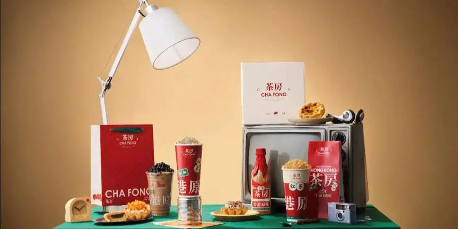 Ảnh bìa CHA FONG - Triều Khúc