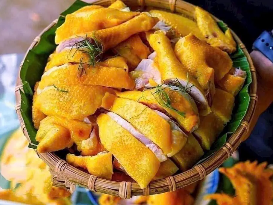 Ảnh bìa Gà Hấp Nguyên Con Long Chicken - Xuân Thới Thượng 6 