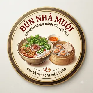 Ảnh đại diện Bún Nhà Muội - Bún Mắm Nêm & Bánh Bột Lọc Chả - Trần Xuân Soạn