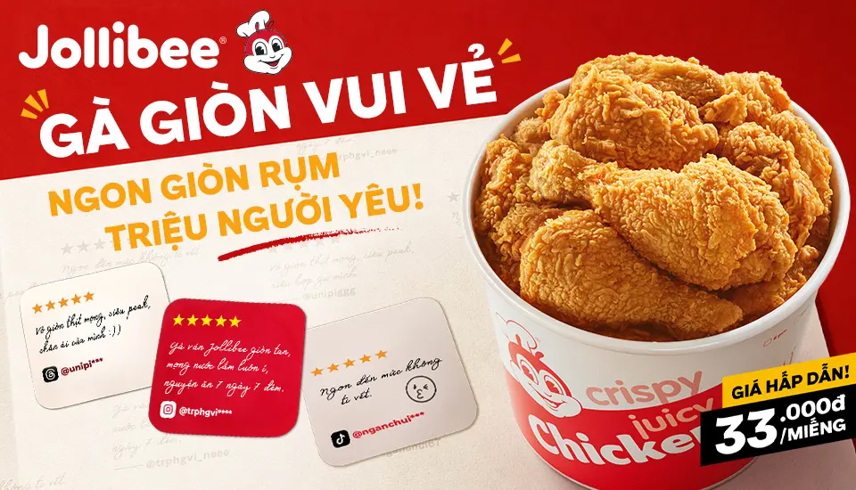 Ảnh bìa Gà Rán và Mỳ Ý Jollibee - Giga Mall Phạm Văn Đồng
