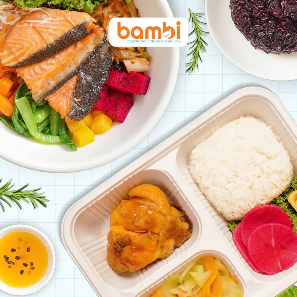 Ảnh bìa Bambi - Healthy Food & Salad - Trần Cao Vân