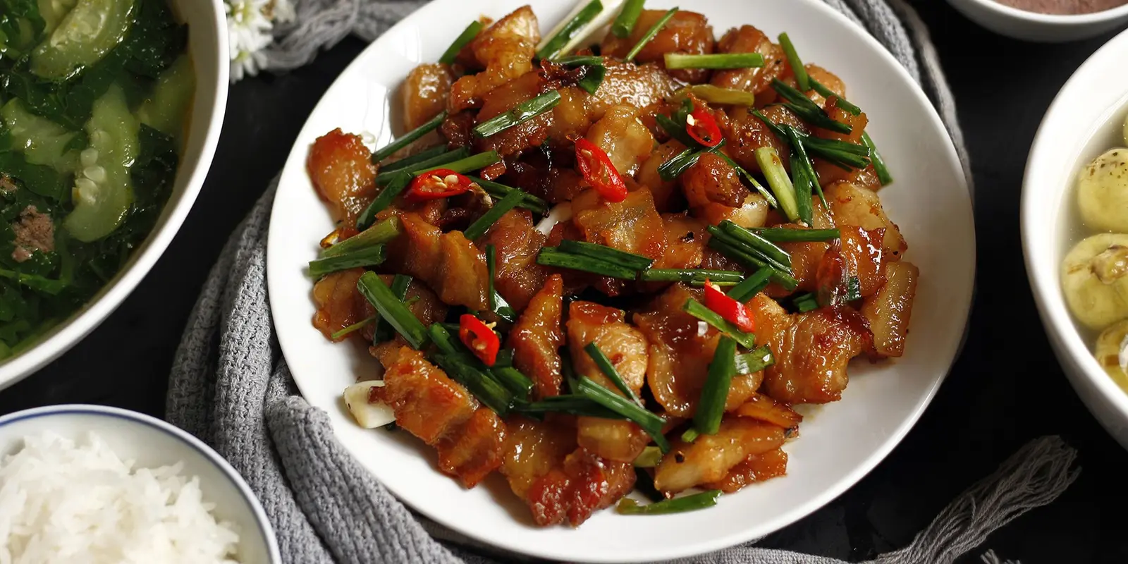 Ảnh bìa Cơm Nhà Happy Lunch - Nguyễn Thái Bình