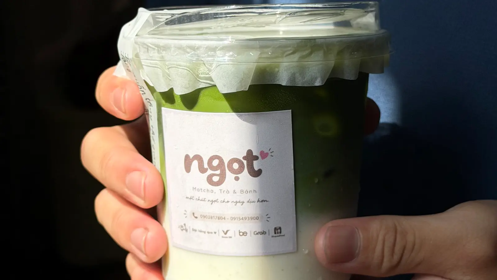 Ảnh bìa ngọt - Matcha, Trà & Bánh - Bông Sao
