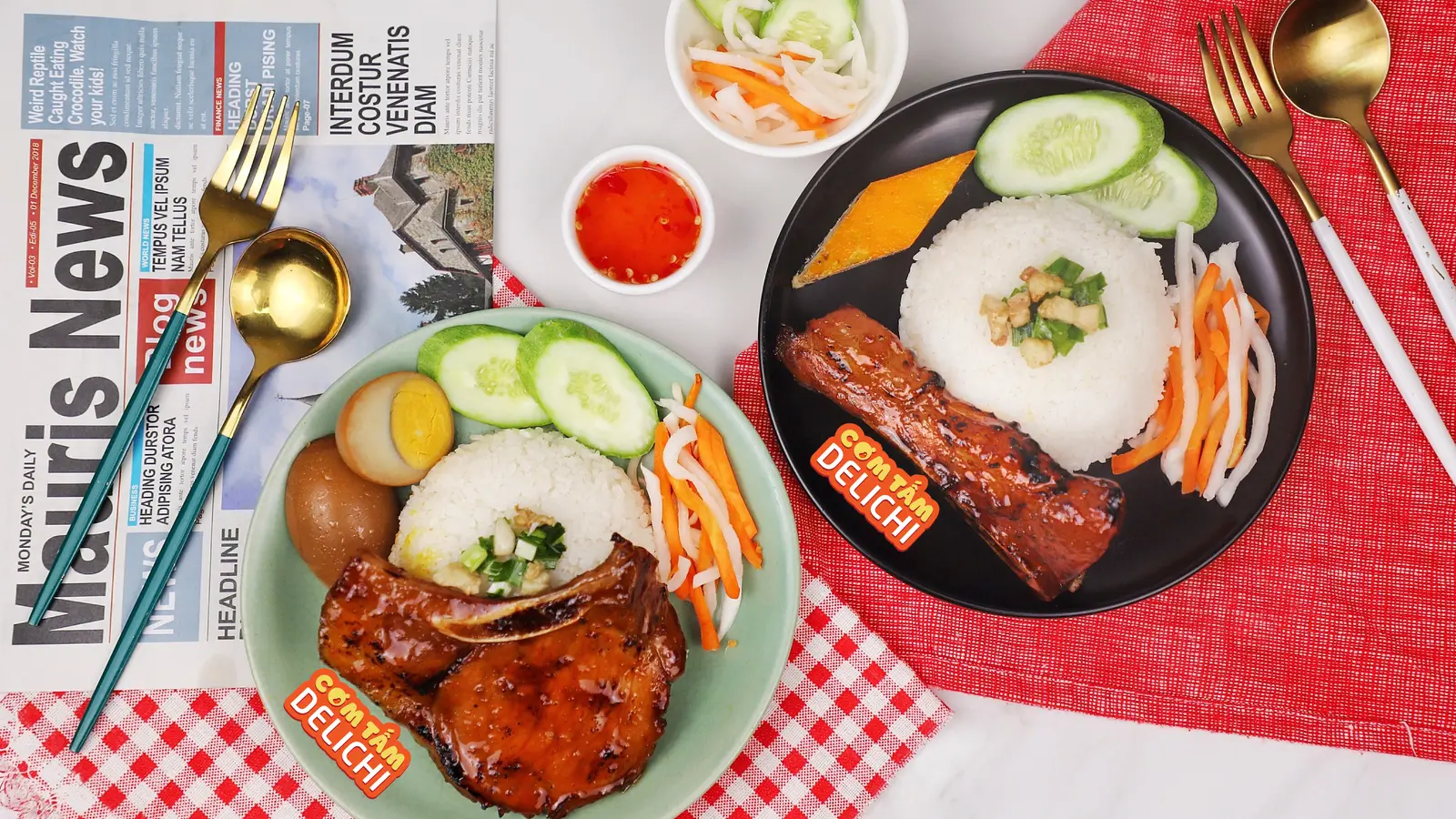 Ảnh bìa Cơm Sườn Cooky - Cơm Tấm, Cơm Sườn Xốt - Phố Nhổn