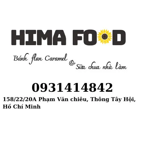 Ảnh bìa Himafood - Bánh Flan Caramel & Sữa Chua Nhà Làm - Phạm Văn Chiêu