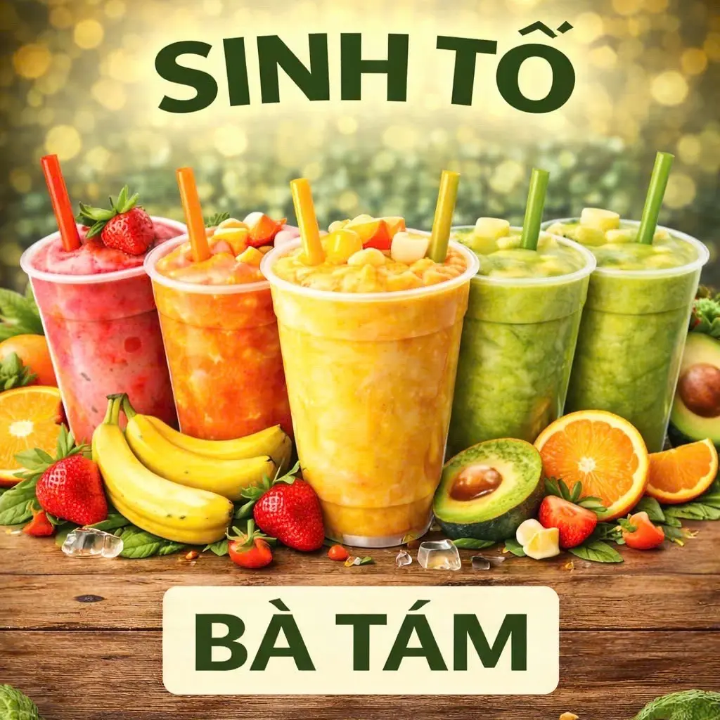 Ảnh bìa Sinh Tố Bà Tám - Võ Duy Ninh