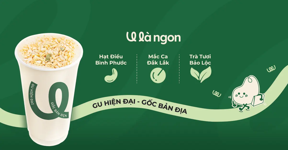 Ảnh bìa Ulà Ngon - Trà Sữa Hạt Nông Sản, Matcha, Cafe Phin - Đặng Trần Côn