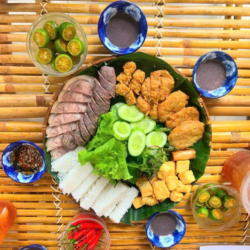 Ảnh bìa Bún Đậu Xưa Và Nay - Đường Số 2
