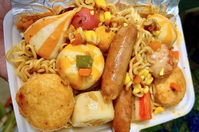 Ảnh bìa Xoài Food - Mì Trộn Indomie, Mì Cay & Xiên Ăn Vặt - Miêu Nha