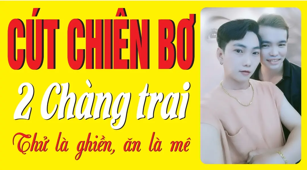 Ảnh bìa Cút Chiên Bơ 2 Chàng Trai - Bùi Đình Tuý
