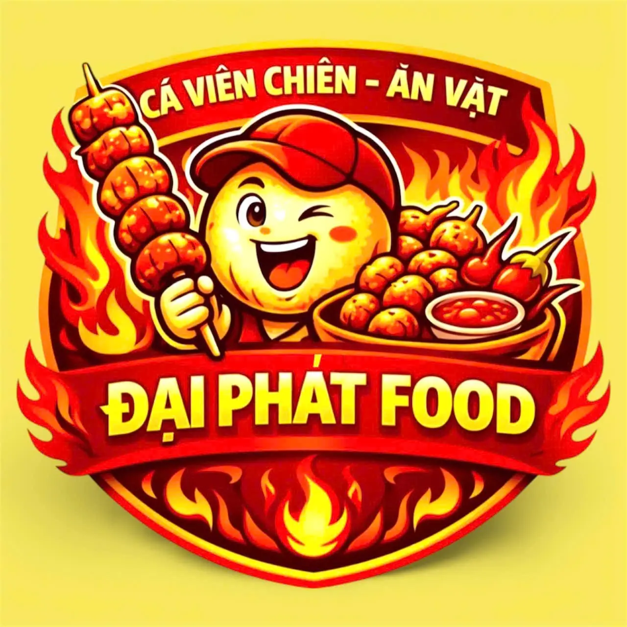Ảnh bìa Ăn Vặt & Cá Viên Chiên Đại Phát - Cách Mạng Tháng Tám