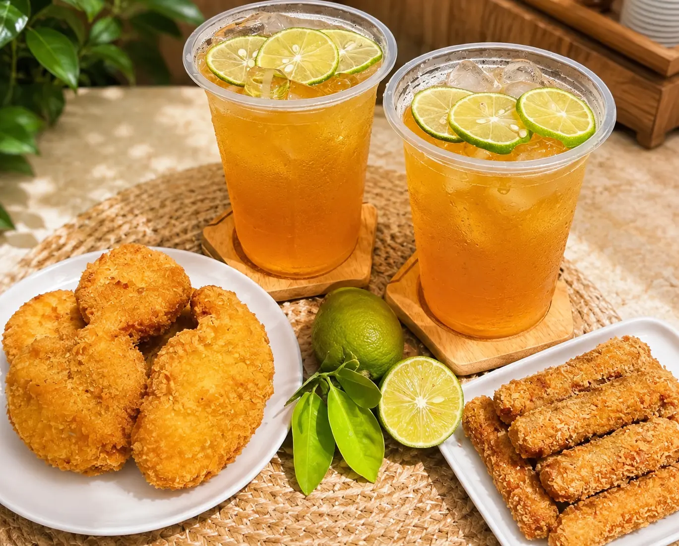 Ảnh bìa SNOW TEA - BÁNH GÀ MÊ LY & ĂN VẶT GÂY MÊ - Cổ Nhuế