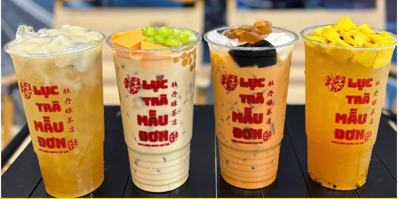 Ảnh bìa Lục Trà Mẫu Đơn - Bùi Đình Tuý