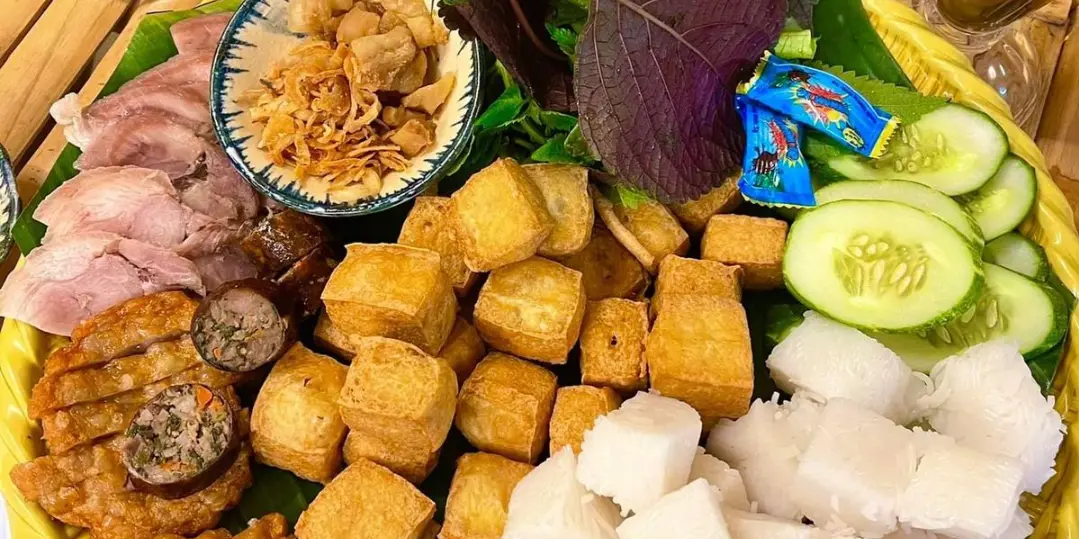 Ảnh bìa Bún Đậu Mẹt Phương Trề - Đội Cấn