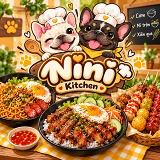 Ảnh đại diện Nini Kitchen - Cơm, Mì Trộn & Xiên Que - Tokbokki & Ăn Vặt - Dương Thị Mười