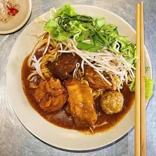 Ảnh đại diện Quán Hoa Đào - Bánh Tầm Cà Ri Cay & Bánh Mì Xíu Mại Cà Mau - Khu Y Tế Kỹ Thuật Cao