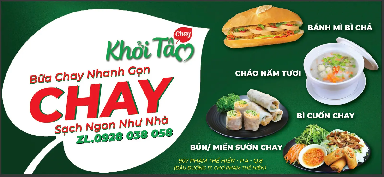 Ảnh bìa Khởi Tâm Chay - Phạm Thế Hiển