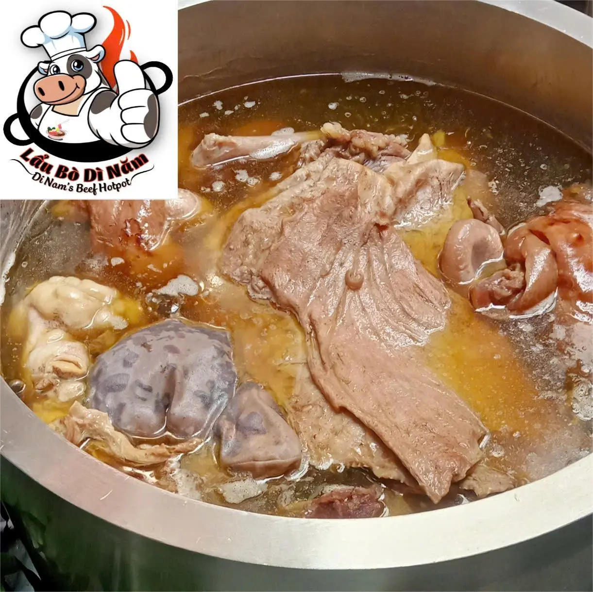 Ảnh bìa Lẩu Bò Dì Năm - Quốc Lộ 13