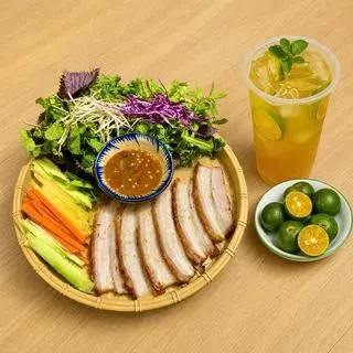 Ảnh đại diện Bếp Nhà Mon - Bánh Tráng Cuốn Thịt Heo, Nem Lụi Nướng & Bún Trộn Heo Quay - Mạc Thái Tổ