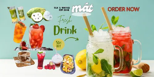 Ảnh bìa Mát Tea & Coffee - Định Công Thượng