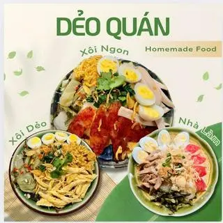 Ảnh đại diện Dẻo Quán - Xôi & Mì Trộn - Quang Trung