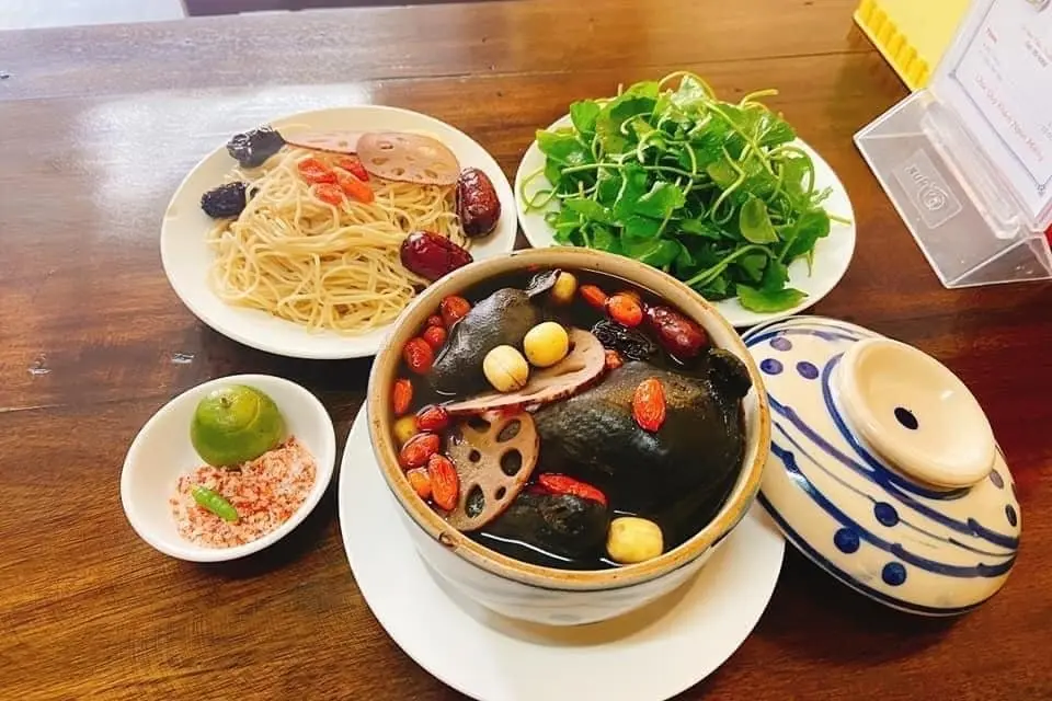 Ảnh bìa Gà Ác Tiềm Thuốc Bắc An Khang - Đặng Văn Ngữ