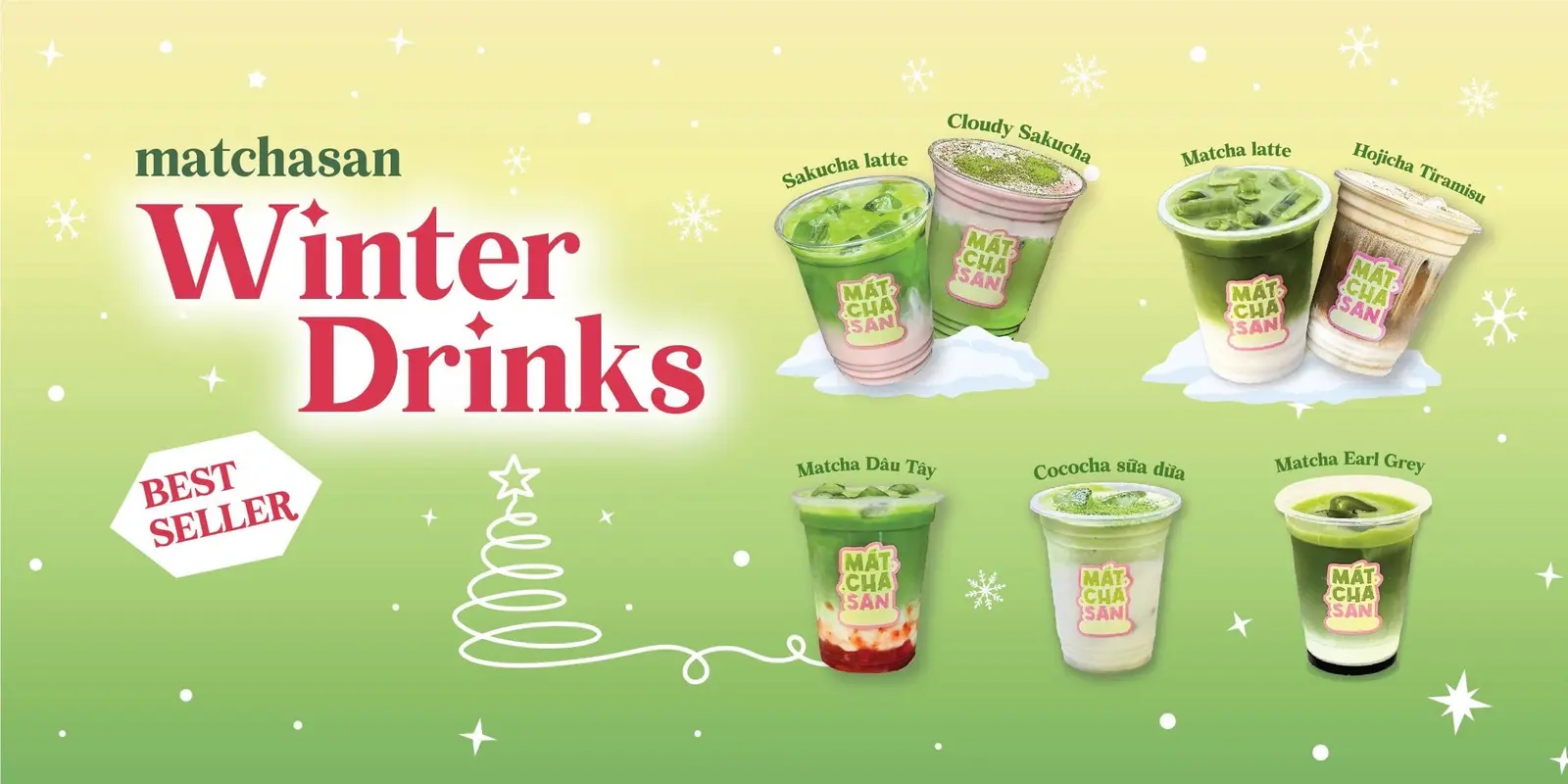 Ảnh bìa matchasan - Matcha & Hojicha Đậm Vị - Trần Quốc Hoàn