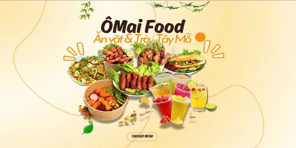 Ảnh bìa ÔMai Food - Ăn Vặt & Trà - Tây Mỗ