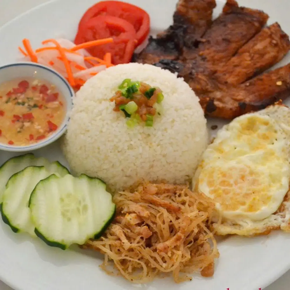Ảnh bìa Cơm Tấm Diễm - Nguyễn Khoái