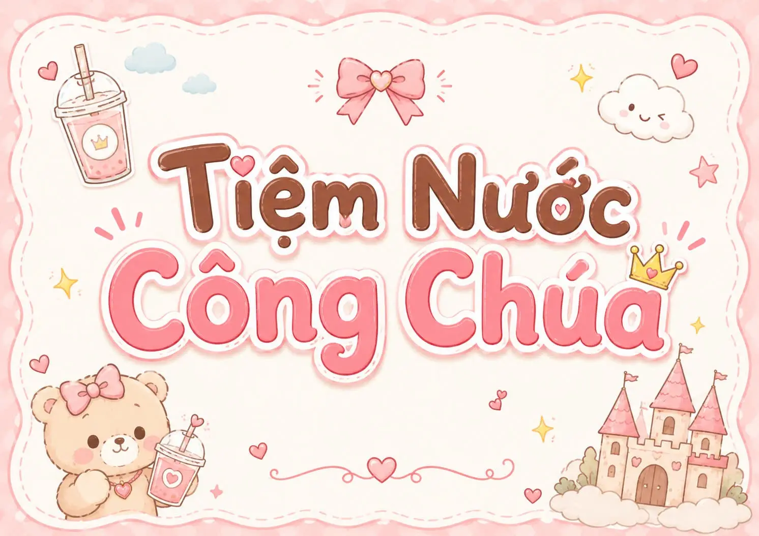 Ảnh bìa Tiệm Nước Công Chúa - Matcha Latte, Cà Phê Muối & Cà Phê Sữa - Đường Số 31