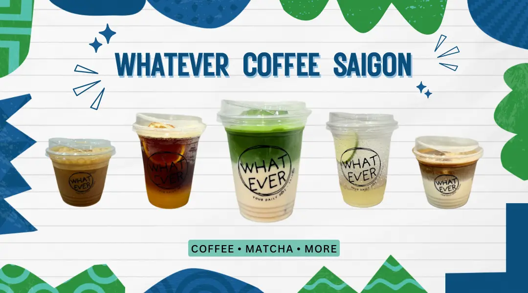 Ảnh bìa Whatever Coffee - Đường 3 Tháng 2
