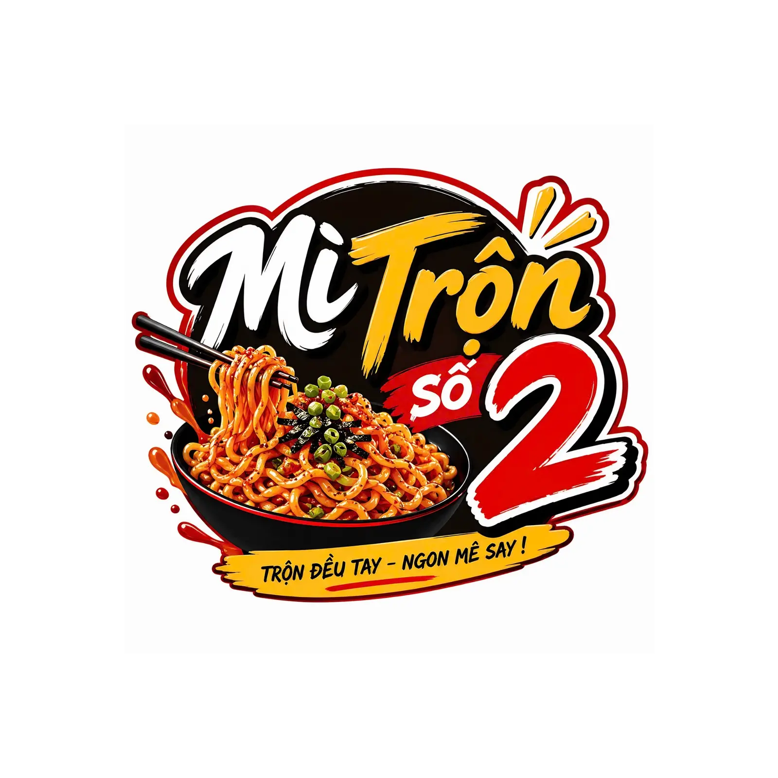 Ảnh bìa Mì Trộn Số 2 - Đường Số 2