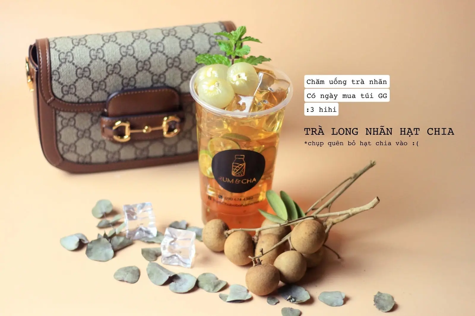 Ảnh bìa Trà Sữa Rum & Cha - Đường 671