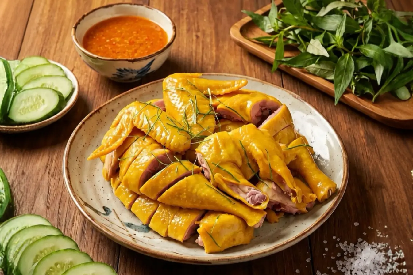 Ảnh bìa Gà Lửa - Gà Ủ Muối Hoa Tiêu - Tân Kỳ Tân Quý