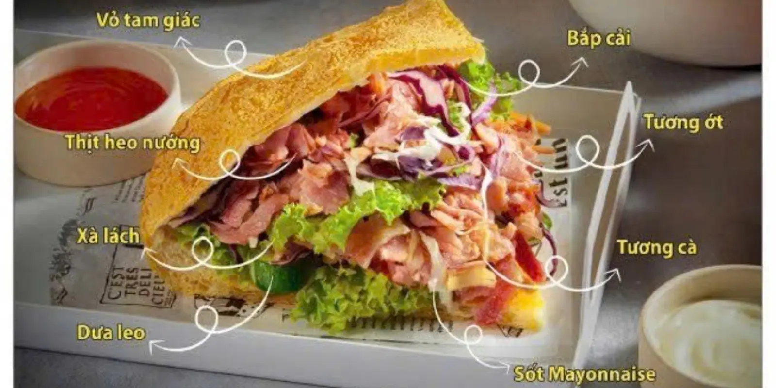 Ảnh bìa Bánh Mì Kebab - Chương Dương
