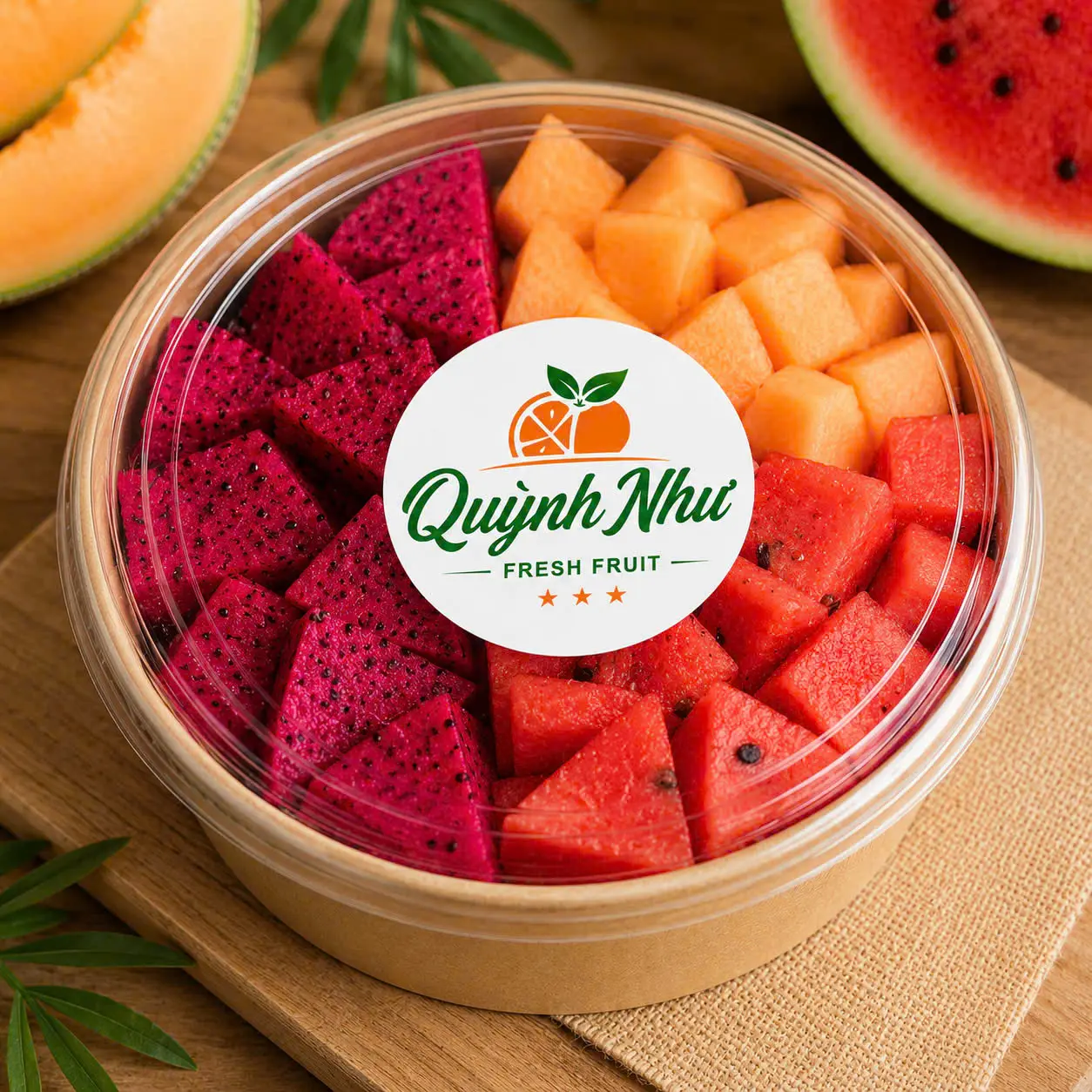 Ảnh bìa Trái Cây Tươi - Quỳnh Như - Thạnh Xuân 33