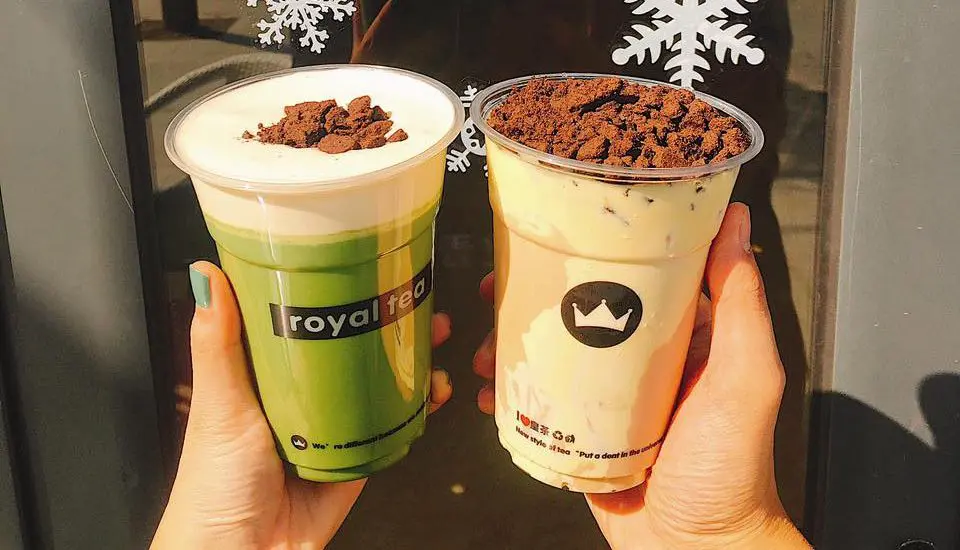 Ảnh bìa Royaltea - Trà Sữa Hồng Kông - Hồ Tùng Mậu