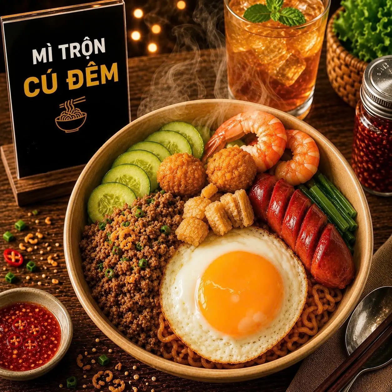Ảnh bìa Mì Trộn Cú Đêm - Kha Vạn Cân