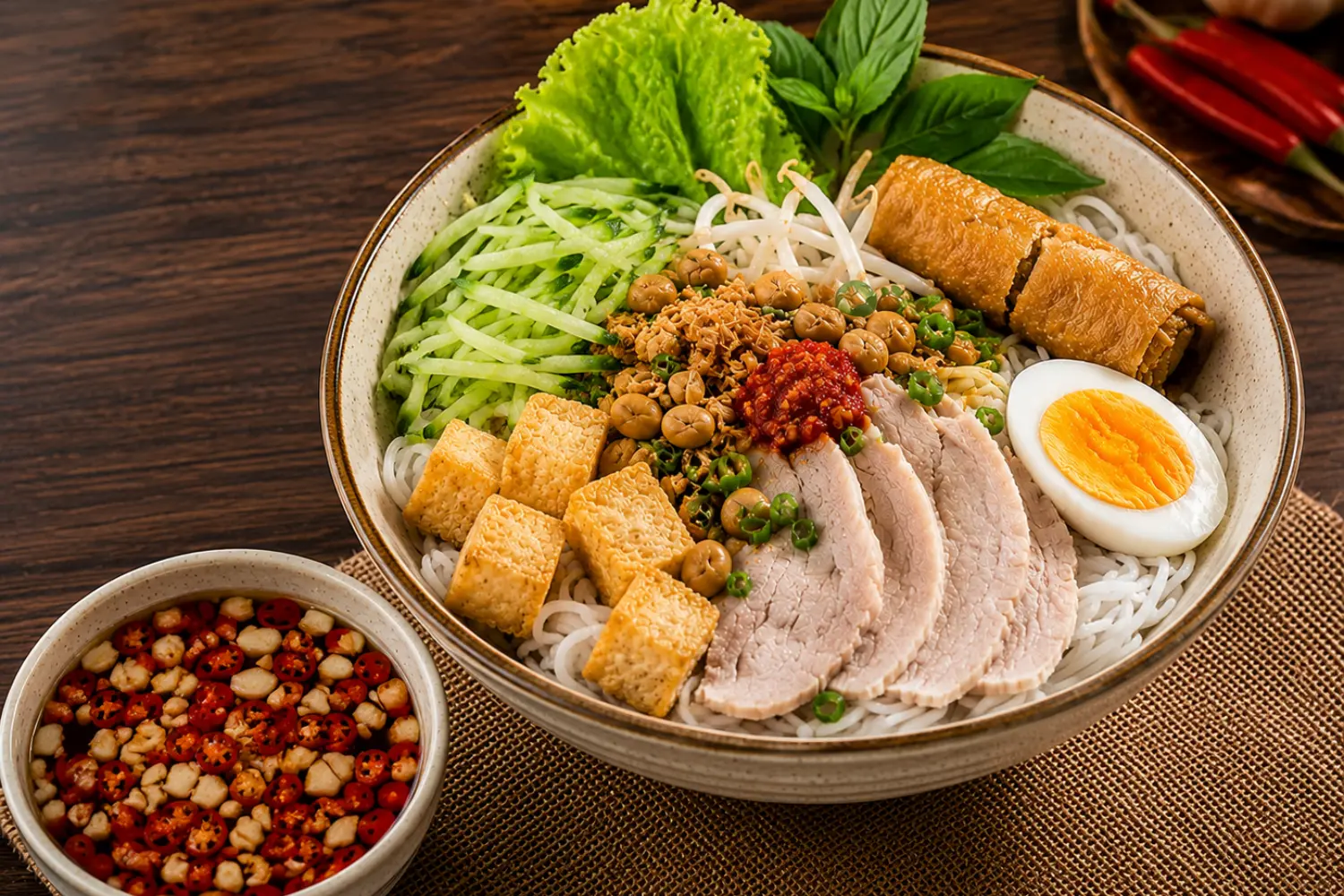 Ảnh bìa Ông Đen Bún Nước Tương Healthy - Đoàn Văn Bơ